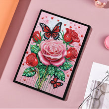 Load image into Gallery viewer, 50 Pages A5 Special Shaped Cute Pattern 5D Diamond Drawing Book Art for Students
