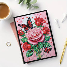 Load image into Gallery viewer, 50 Pages A5 Special Shaped Cute Pattern 5D Diamond Drawing Book Art for Students
