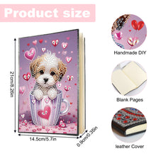 Load image into Gallery viewer, 50 Pages A5 Special Shaped Cute Pattern 5D Diamond Drawing Book Art for Students
