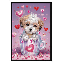 Load image into Gallery viewer, 50 Pages A5 Special Shaped Cute Pattern 5D Diamond Drawing Book Art for Students
