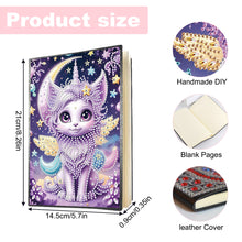 Load image into Gallery viewer, 50 Pages A5 Special Shaped Cute Pattern 5D Diamond Drawing Book Art for Students
