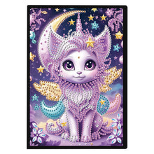 Load image into Gallery viewer, 50 Pages A5 Special Shaped Cute Pattern 5D Diamond Drawing Book Art for Students
