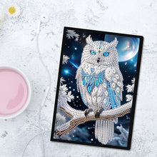 Load image into Gallery viewer, 50 Pages A5 Special Shaped Cute Pattern 5D Diamond Drawing Book Art for Students
