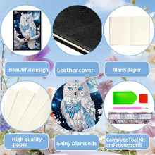 Load image into Gallery viewer, 50 Pages A5 Special Shaped Cute Pattern 5D Diamond Drawing Book Art for Students
