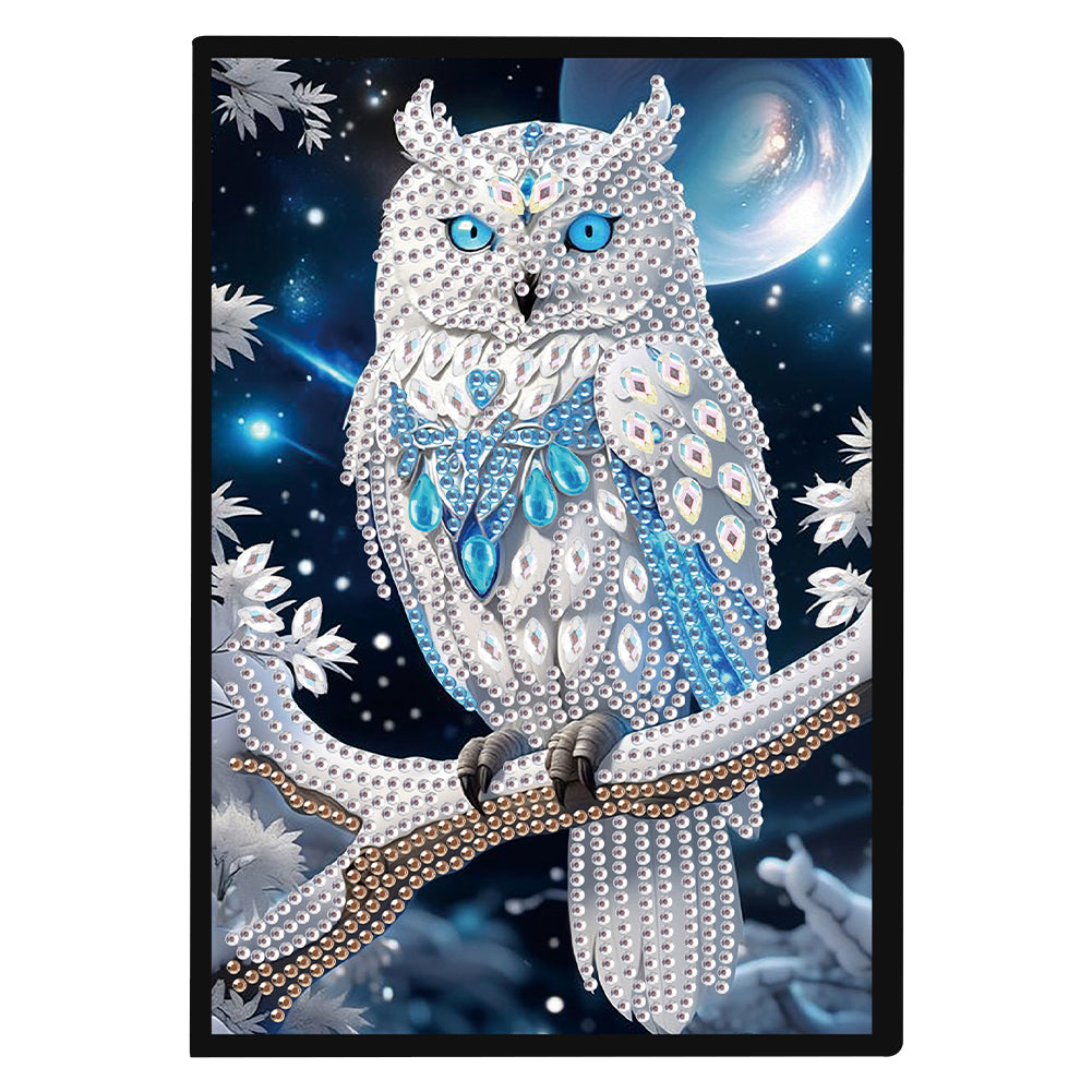 50 Pages A5 Special Shaped Cute Pattern 5D Diamond Drawing Book Art for Students