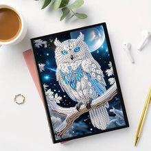 Load image into Gallery viewer, 50 Pages A5 Special Shaped Cute Pattern 5D Diamond Drawing Book Art for Students
