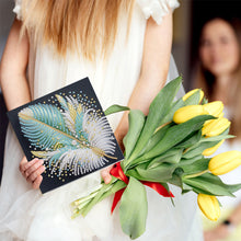 Load image into Gallery viewer, 6pcs Diamond Painting Greeting Cards DIY Diamond Art Cards Handmade Arts Crafts
