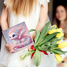 Load image into Gallery viewer, 6pcs Diamond Painting Greeting Cards DIY Diamond Art Cards Handmade Arts Crafts
