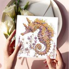 Load image into Gallery viewer, 6pcs Diamond Painting Greeting Cards DIY Diamond Art Cards Handmade Arts Crafts
