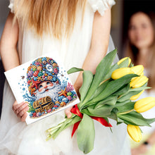 Load image into Gallery viewer, 6pcs Diamond Painting Greeting Cards DIY Diamond Art Cards Handmade Arts Crafts
