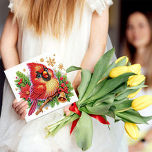 Load image into Gallery viewer, 6pcs Diamond Painting Greeting Cards DIY Diamond Art Cards Handmade Arts Crafts
