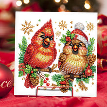 Load image into Gallery viewer, 6pcs Diamond Painting Greeting Cards DIY Diamond Art Cards Handmade Arts Crafts
