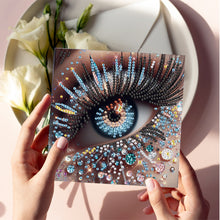 Load image into Gallery viewer, 6pcs Diamond Painting Greeting Cards DIY Diamond Art Cards Handmade Arts Crafts
