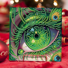 Load image into Gallery viewer, 6pcs Diamond Painting Greeting Cards DIY Diamond Art Cards Handmade Arts Crafts
