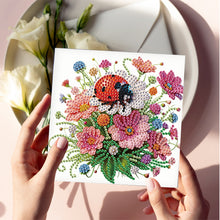 Load image into Gallery viewer, 6pcs Diamond Painting Greeting Cards DIY Diamond Art Cards Handmade Arts Crafts
