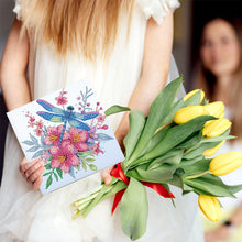 Load image into Gallery viewer, 6pcs Diamond Painting Greeting Cards DIY Diamond Art Cards Handmade Arts Crafts
