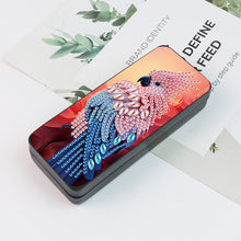 Load image into Gallery viewer, Flower Animal Leather DIY Diamond Painting Sunglasses Storage Box for Art Craft
