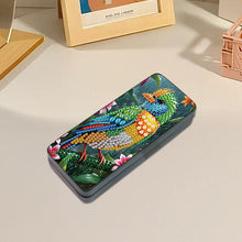Load image into Gallery viewer, Flower Animal Leather DIY Diamond Painting Sunglasses Storage Box for Art Craft
