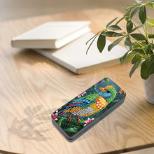 Load image into Gallery viewer, Flower Animal Leather DIY Diamond Painting Sunglasses Storage Box for Art Craft
