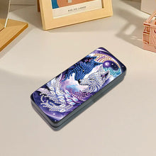 Load image into Gallery viewer, Flower Animal Leather DIY Diamond Painting Sunglasses Storage Box for Art Craft

