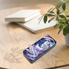 Load image into Gallery viewer, Flower Animal Leather DIY Diamond Painting Sunglasses Storage Box for Art Craft
