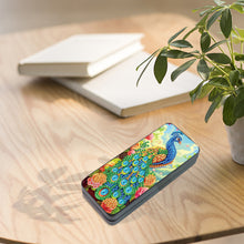 Load image into Gallery viewer, Flower Animal Leather DIY Diamond Painting Sunglasses Storage Box for Art Craft
