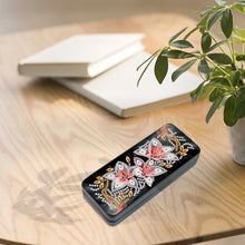 Load image into Gallery viewer, Flower Animal Leather DIY Diamond Painting Sunglasses Storage Box for Art Craft
