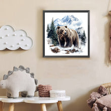 Load image into Gallery viewer, Diamond Painting - Full Round - Forest Bear (30*30CM)
