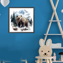 Load image into Gallery viewer, Diamond Painting - Full Round - Forest Bear (30*30CM)
