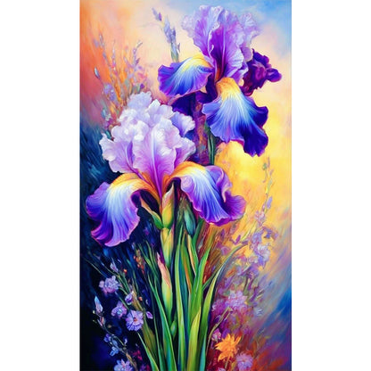 AB Diamond Painting - Full Square - Iris (40*70CM)