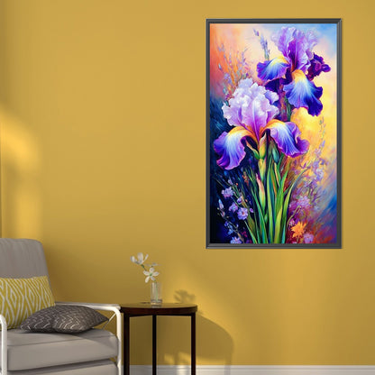 AB Diamond Painting - Full Square - Iris (40*70CM)
