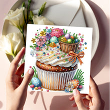 Load image into Gallery viewer, 6Pcs Birthday Diamond Handmade Card Diamond Daily Wish Card for Adults Beginners
