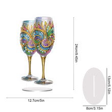 Load image into Gallery viewer, Acrylic Special Shaped Table Top Diamond Painting Ornament Kits Home Decor
