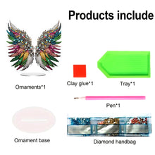 Load image into Gallery viewer, Acrylic Special Shaped Table Top Diamond Painting Ornament Kits Home Decor
