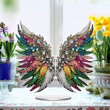 Load image into Gallery viewer, Acrylic Special Shaped Table Top Diamond Painting Ornament Kits Home Decor
