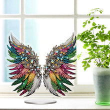 Load image into Gallery viewer, Acrylic Special Shaped Table Top Diamond Painting Ornament Kits Home Decor
