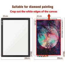 Load image into Gallery viewer, 9Pcs Magnetic Picture Frame Magnetic Photo Frame Multifunctional for Party Decor
