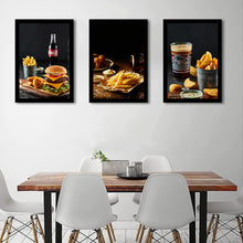 Load image into Gallery viewer, 9Pcs Magnetic Picture Frame Magnetic Photo Frame Multifunctional for Party Decor
