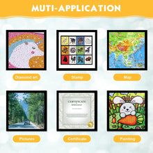 Load image into Gallery viewer, 9Pcs Magnetic Picture Frame Magnetic Photo Frame Multifunctional for Party Decor
