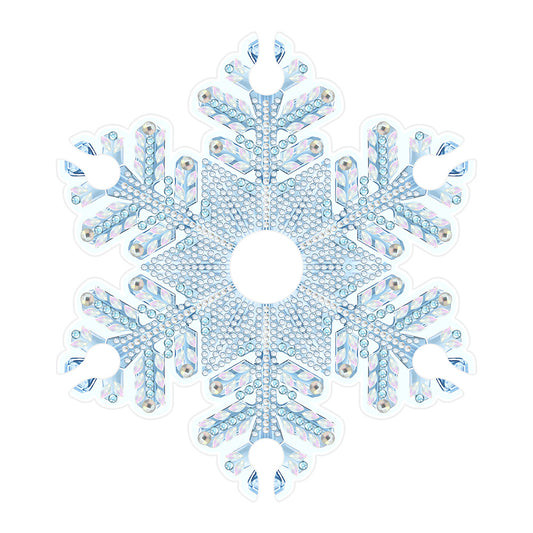 Snowflake Diamond Painting Wine Glass Rack DIY Wine Glass Holder Storage Rack