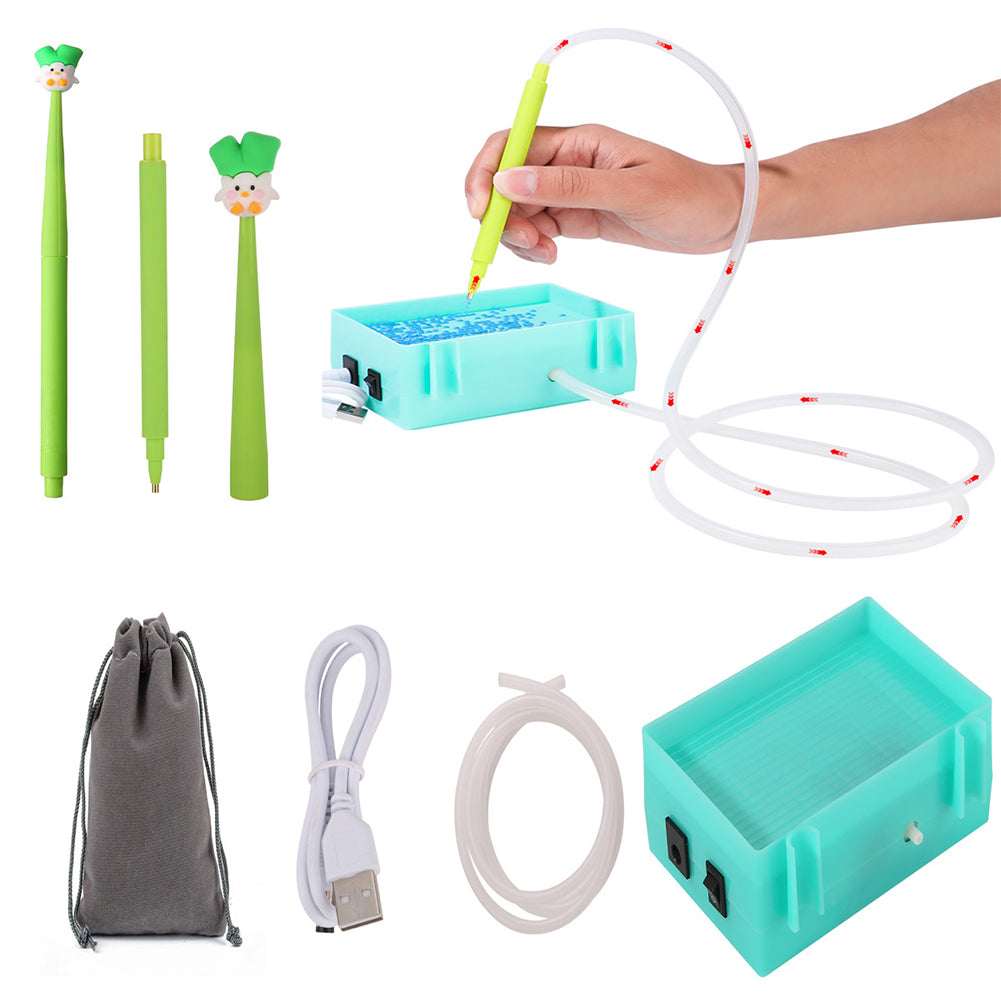 Diamond Painting Suction Device Portable Vacuum Diamond Painting Pen Kit for DIY