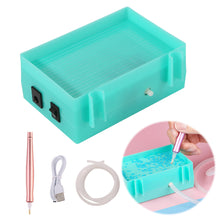 Load image into Gallery viewer, Diamond Painting Suction Device Portable Vacuum Diamond Painting Pen Kit for DIY
