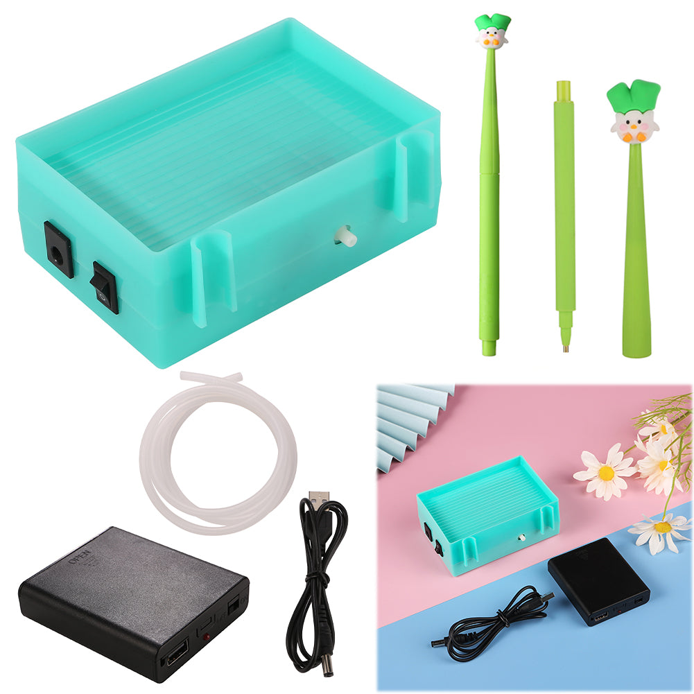 Diamond Painting Suction Device Portable Vacuum Diamond Painting Pen Kit for DIY