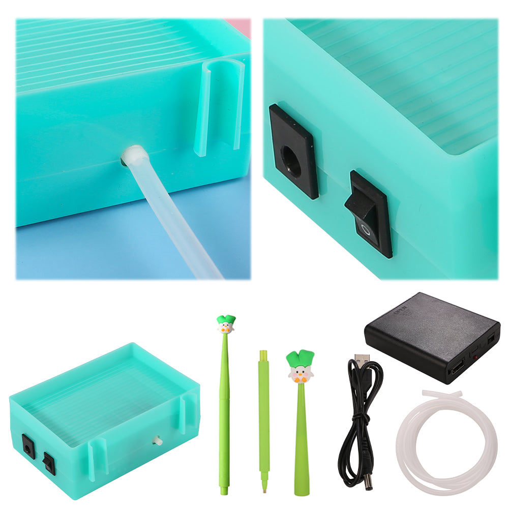 Diamond Painting Suction Device Portable Vacuum Diamond Painting Pen Kit for DIY