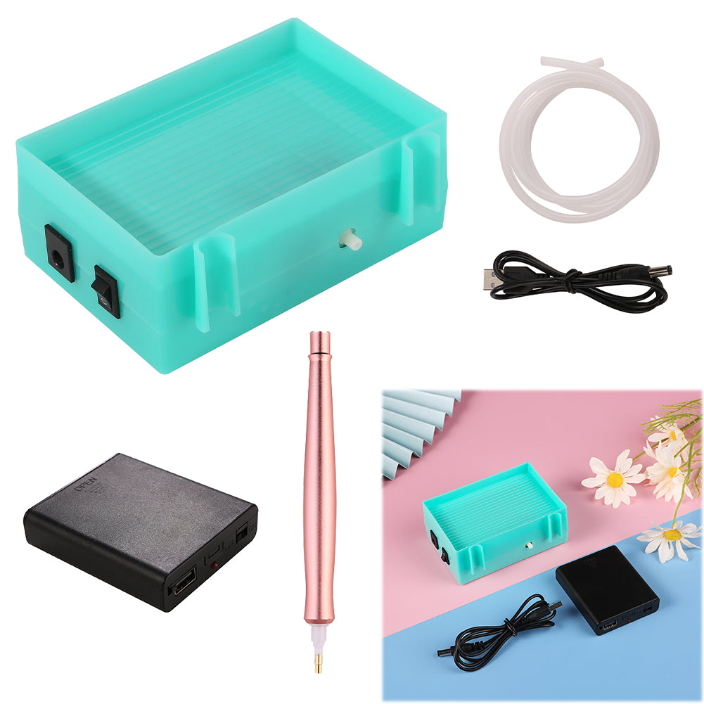Diamond Painting Suction Device Portable Vacuum Diamond Painting Pen Kit for DIY