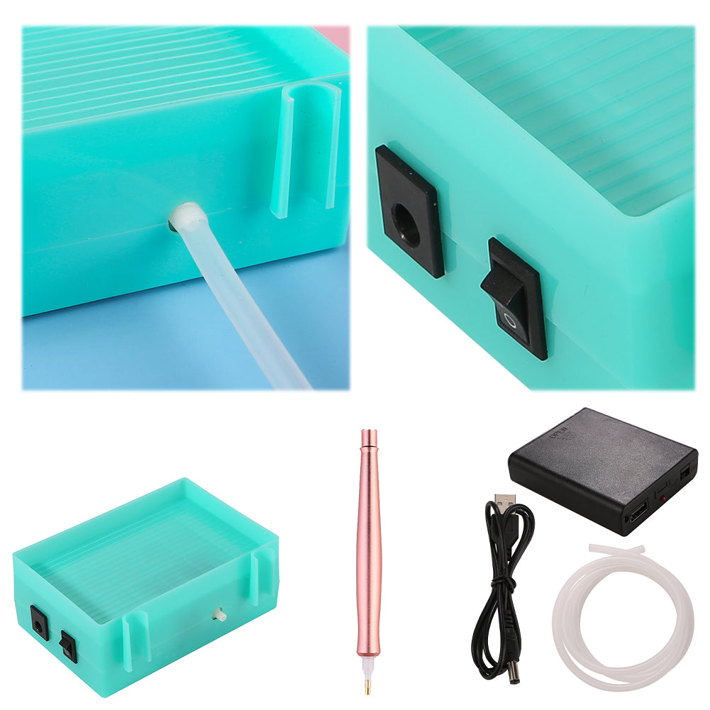 Diamond Painting Suction Device Portable Vacuum Diamond Painting Pen Kit for DIY