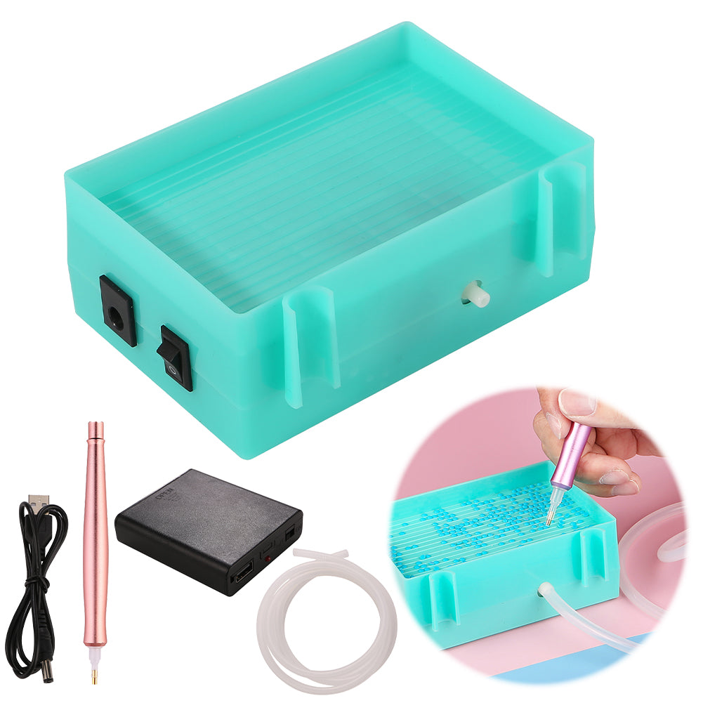 Diamond Painting Suction Device Portable Vacuum Diamond Painting Pen Kit for DIY