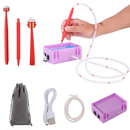 Diamond Painting Suction Device Portable Vacuum Diamond Painting Pen Kit for DIY