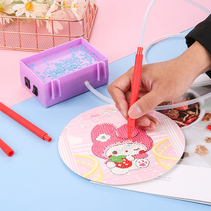 Diamond Painting Suction Device Portable Vacuum Diamond Painting Pen Kit for DIY