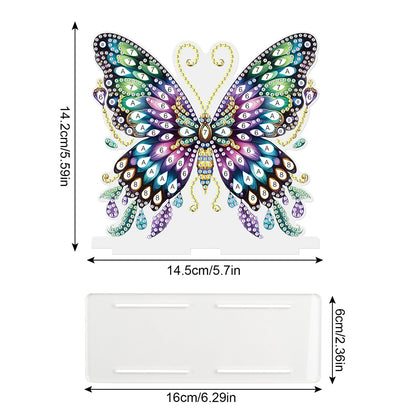 Acrylic Animals 5D DIY Diamond Art Paper Towel Storage Rack Decor for Home Decor